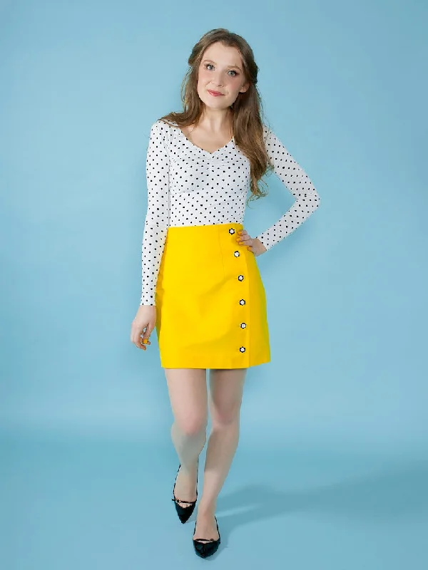 Women's Polka Dot SkirtsTilly and the Buttons Arielle Skirt