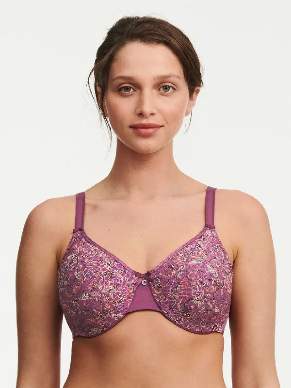 modal fiber high-leg briefsChantelle C Magnifique Seamless Unlined Minimizer Bra