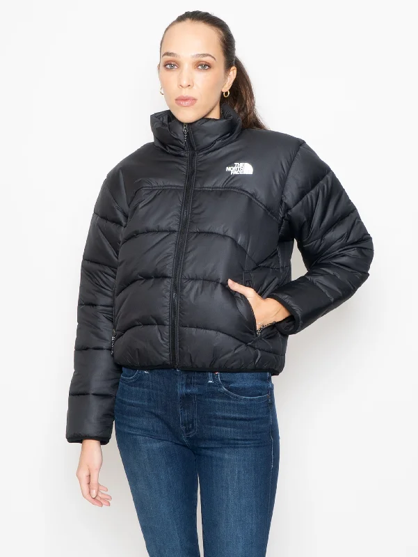 Women's Parka CoatsPiumino Corto Relaxed Fit Nero