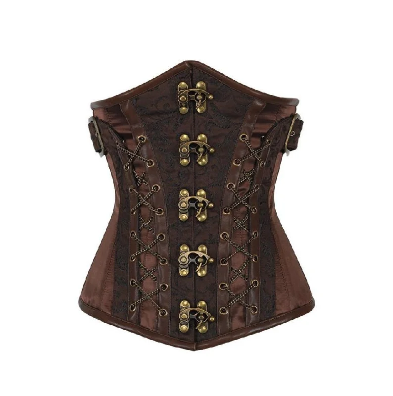 seamless lace boyshortsZoya Steampunk Corset