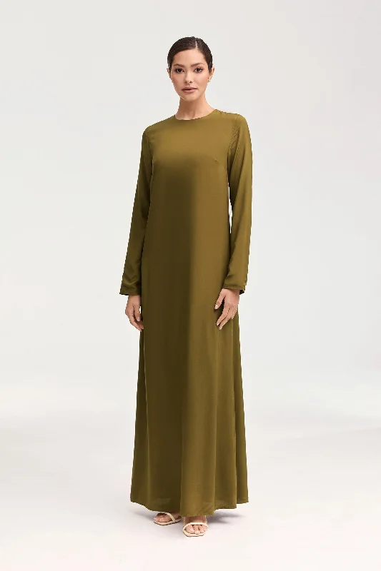 Women's Off-the-Shoulder DressesEstee Viscose Maxi Dress - Olive Night