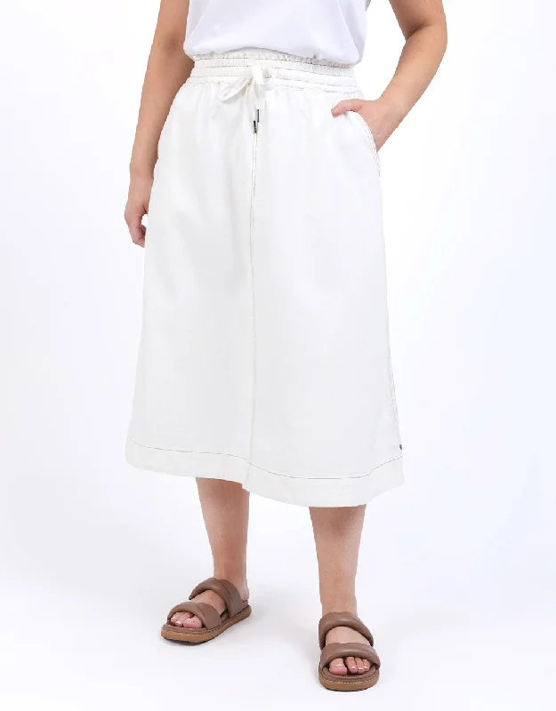 Women's Moisture-Wicking SkirtsGreta Skirt - Vintage White