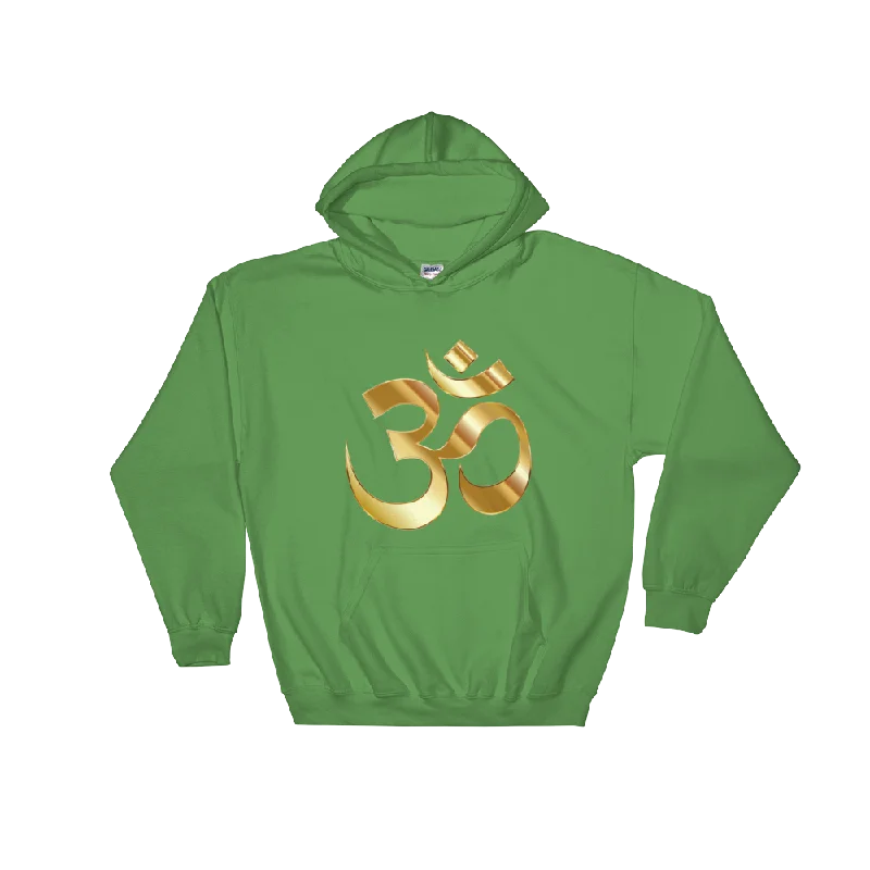 Women's Hooded Sweatshirts with Microfiber LiningOM Mantra: Creating Life With Sound Vibration: Hooded Sweatshirt