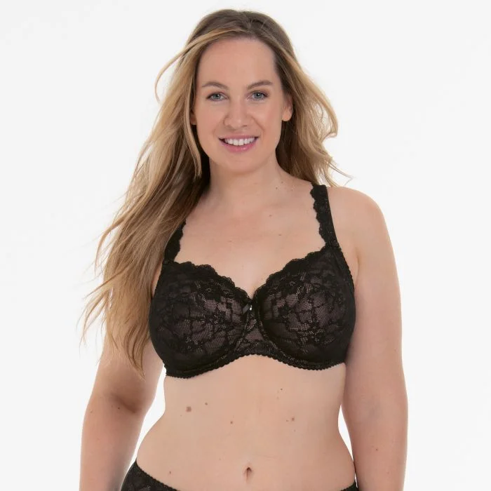 seamless lace boyshortsRosa Faia Bobette Full-Cup Underwire Bra