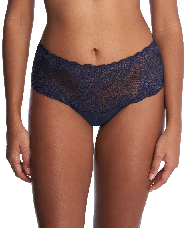 full-coverage underwire brasFeathers Lace Brief