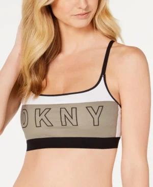 lightweight sports bras for runningDkny Tt Cotton Scoop Bralettebasic Pine A OR SMALL