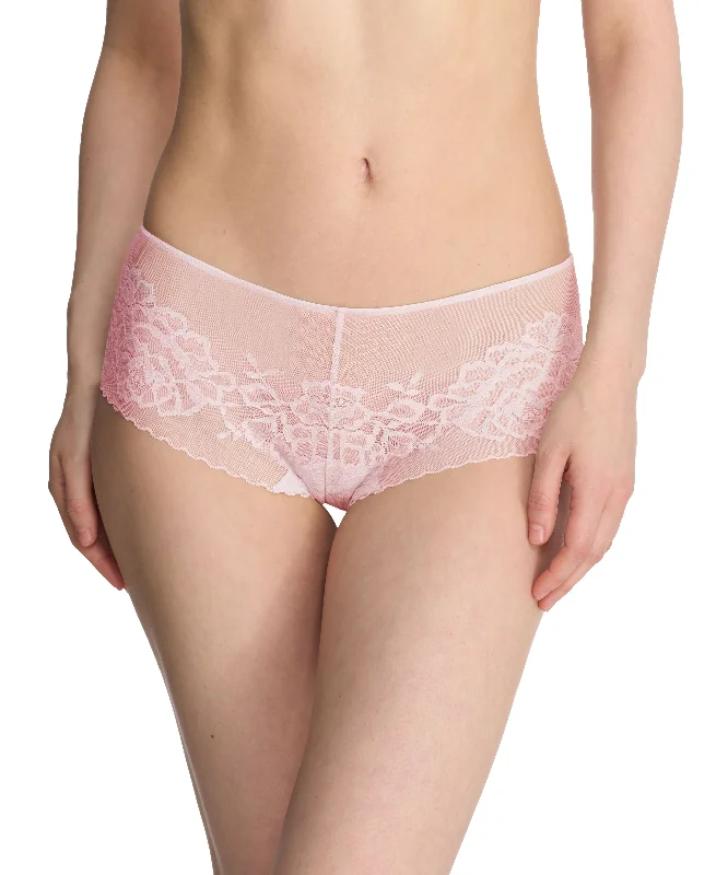 plus-size wireless mastectomy brasFlora Lace Girl Brief