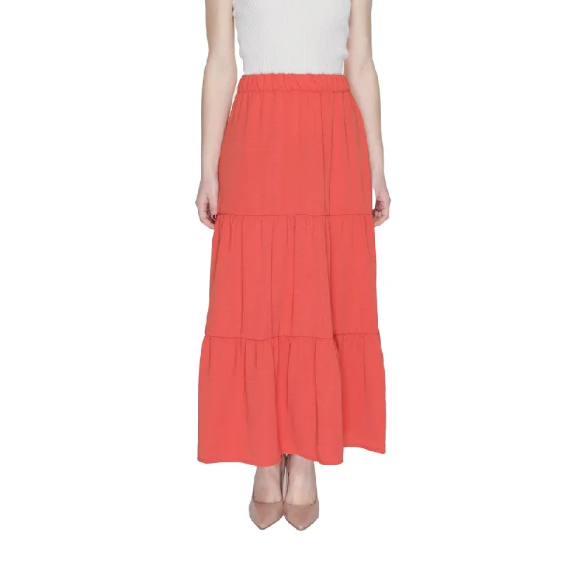 Women's Woven SkirtsJacqueline De Yong  Polyester Women's Skirt