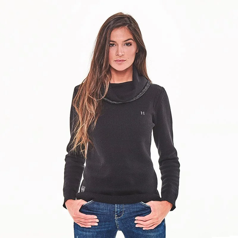 Women's Hooded Sweatshirts with Ribbed WaistHarcour Carla Ladies Sweater (SALE) REG. PRICE 119.95