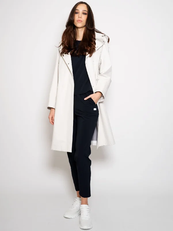 Women's Wool CoatsImpermeabile Oversize Sabbia