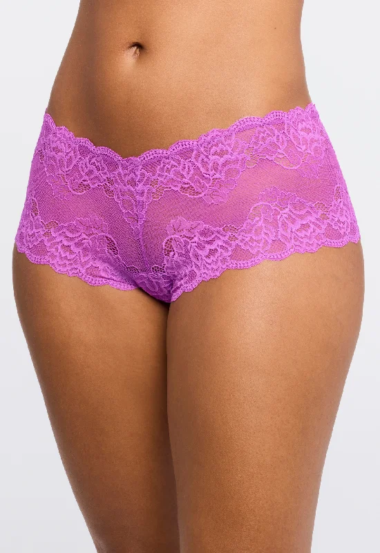 plus-size underwire balconette brasLACE CHEEKY PANTY