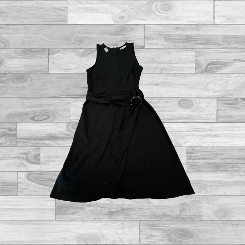 Women's Boat-Neck DressesBlack Dress Casual Short Loft, Size 6