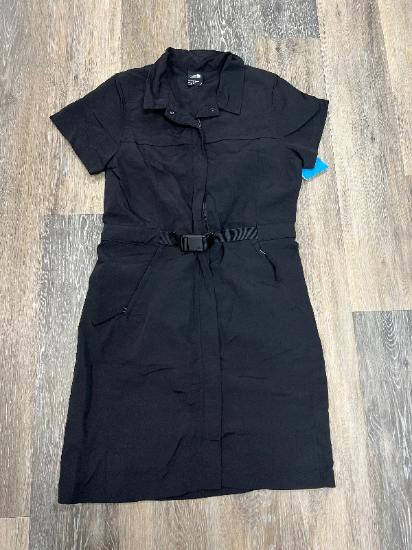 Women's Gathered DressesBlack Dress Casual Short The North Face, Size S