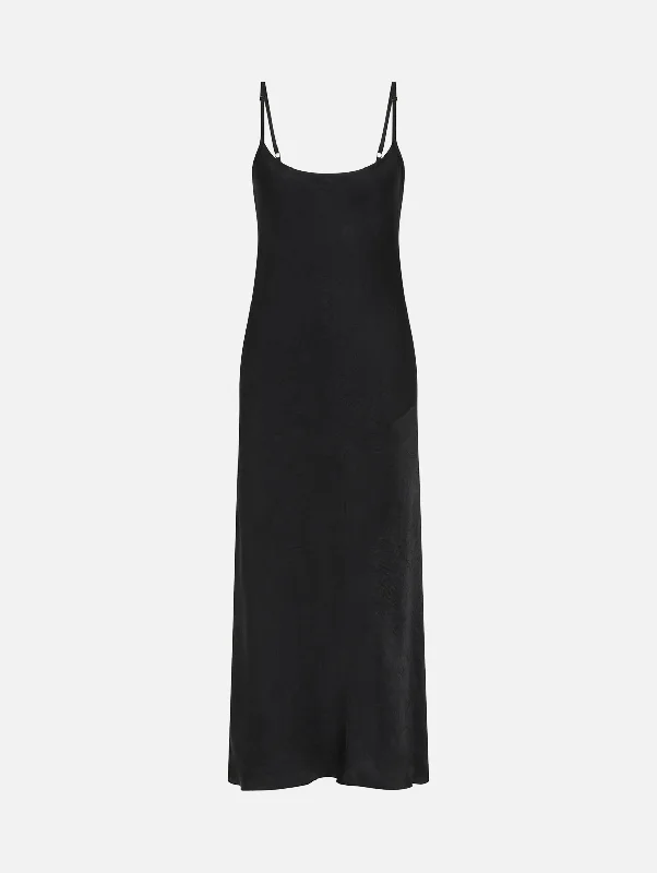 Women's Pencil DressesEden Slip Dress in Black