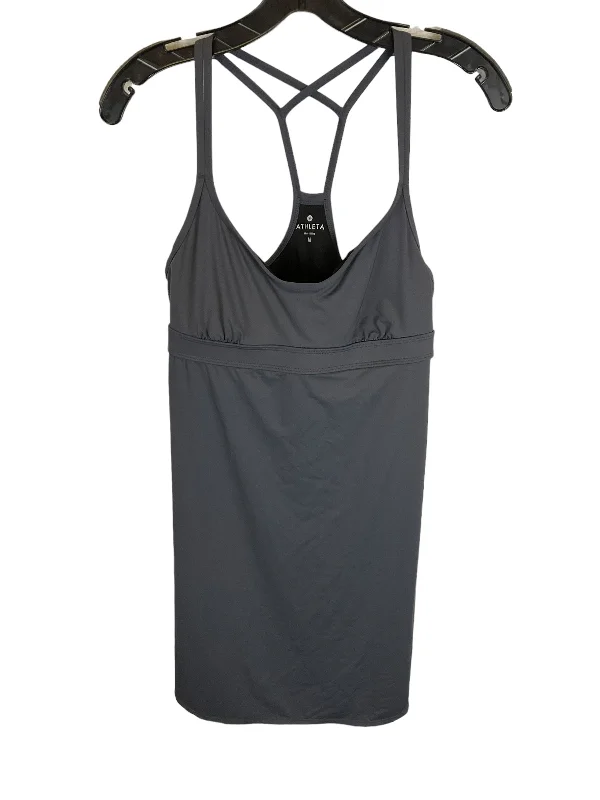 Women's Low-Neck DressesGrey Athletic Dress Athleta, Size M