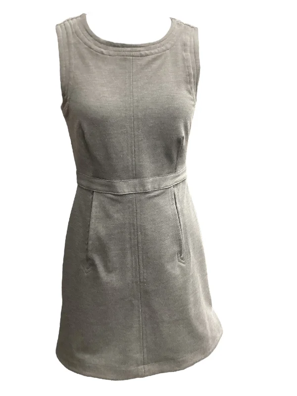 Women's Flared DressesGrey Dress Casual Short Banana Republic, Size 4