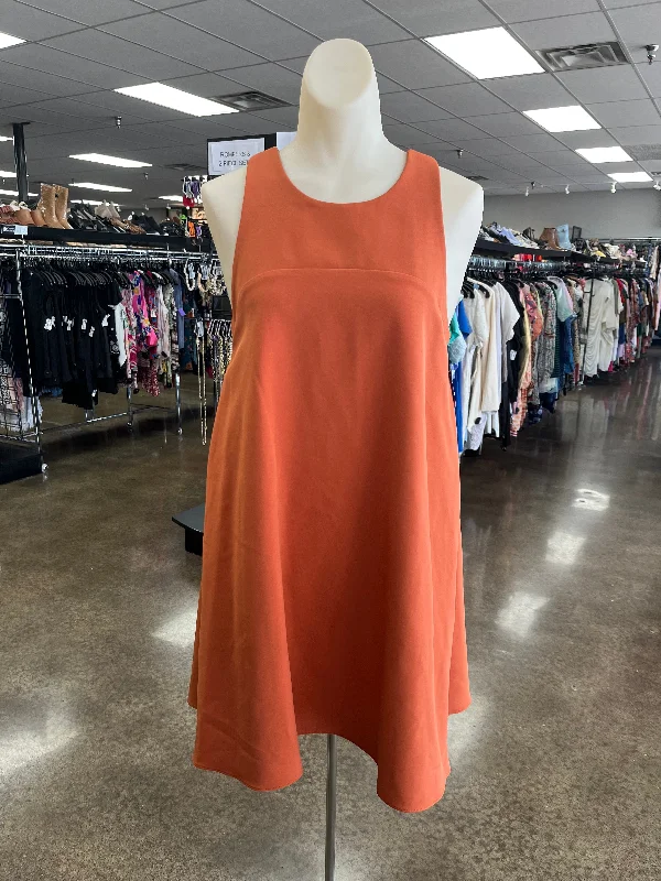 Women's Mini DressesOrange Dress Casual Short Milly, Size S