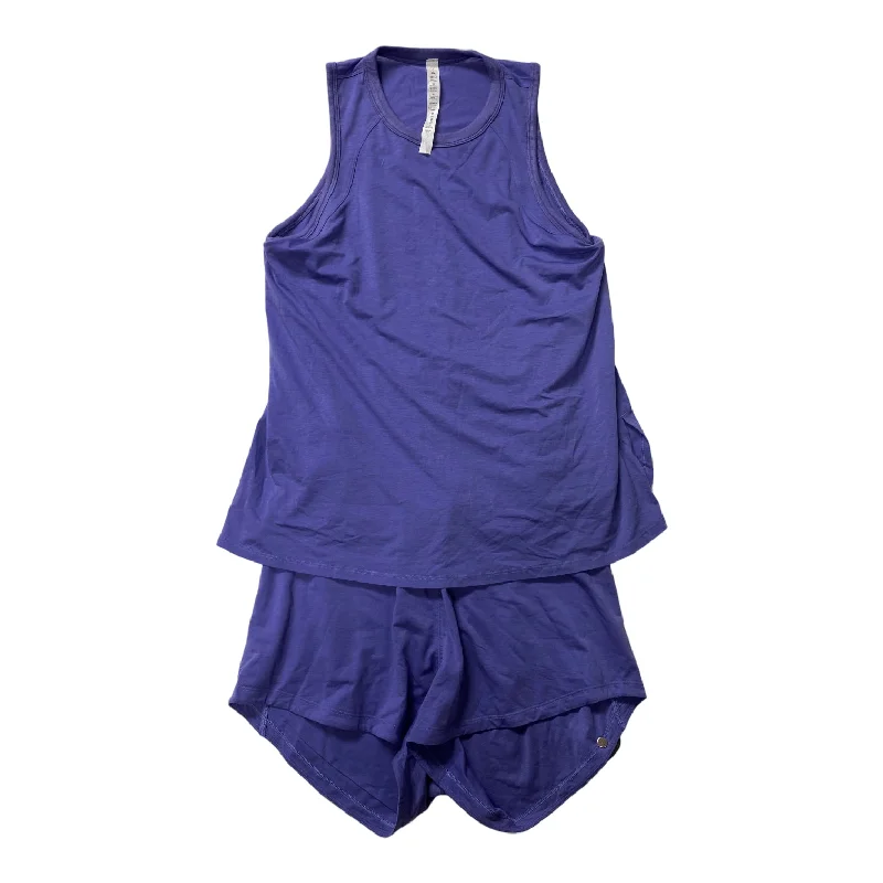 Women's High-Neck DressesPurple Athletic Dress Lululemon, Size 8