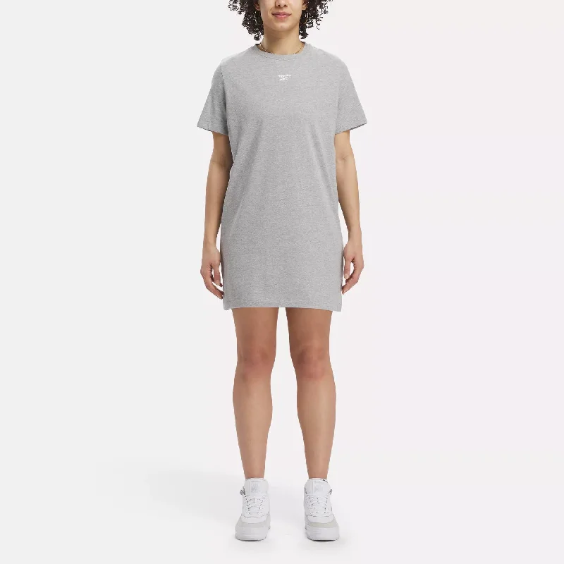 Women's High Collar DressesReebok Identity T-Shirt Dress