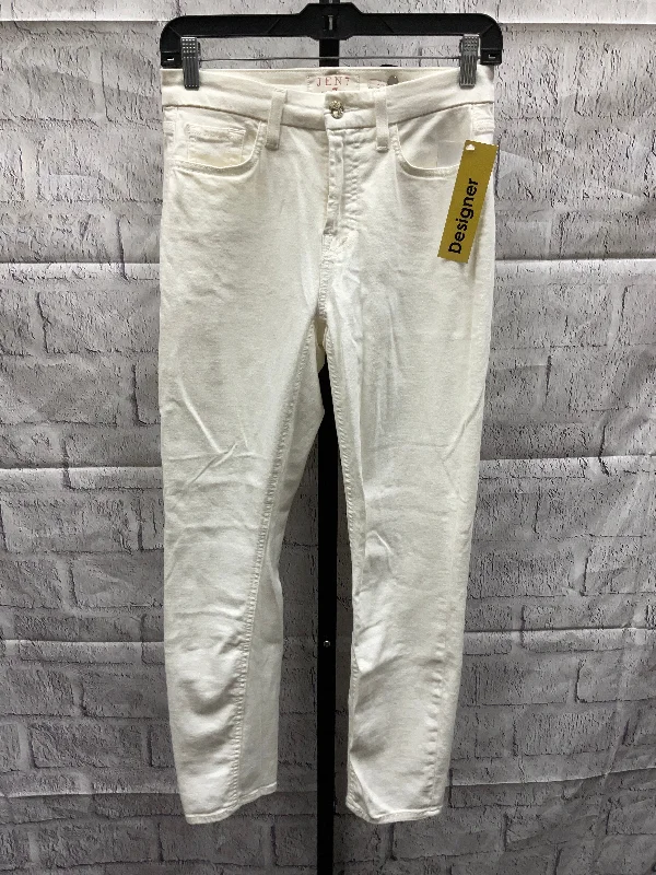 Women's Jodhpurs with Notched CollarJeans Designer By 7 For All Mankind  Size: 2