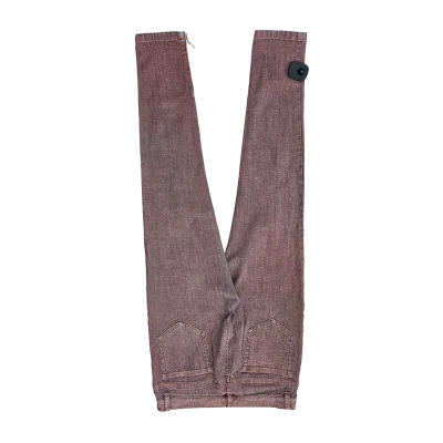 Women's Jodhpurs with High CollarJeans Designer By Marc Jacobs  Size: 8