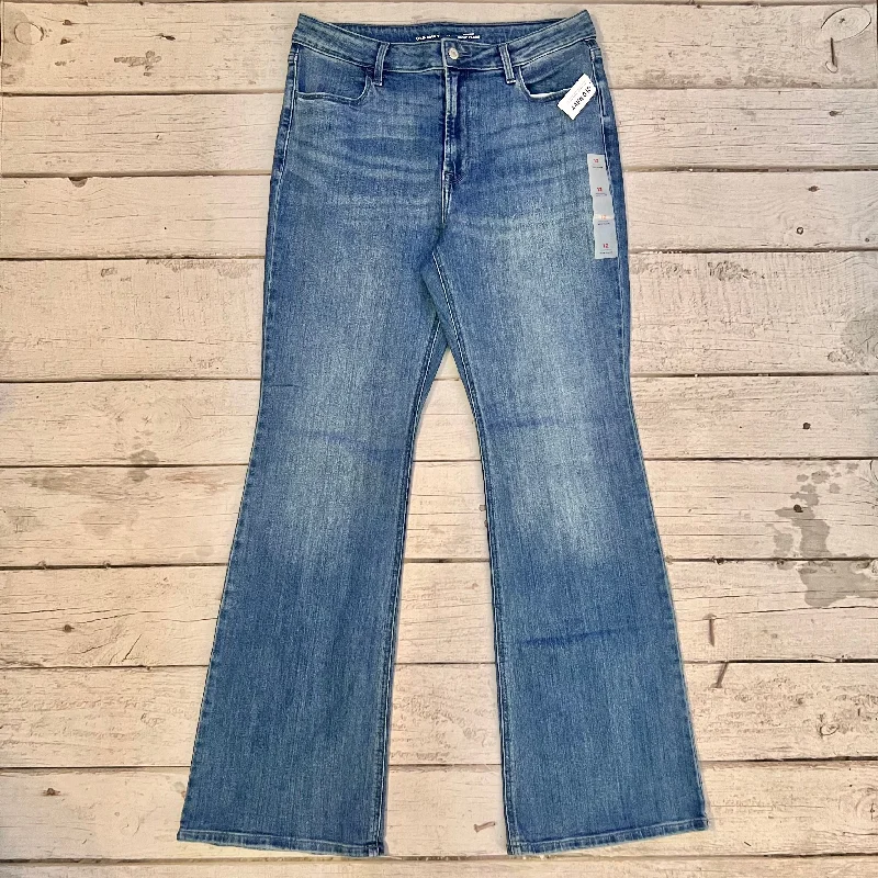 Women's Jodhpurs with Lapel CollarJeans Flared By Old Navy  Size: 12