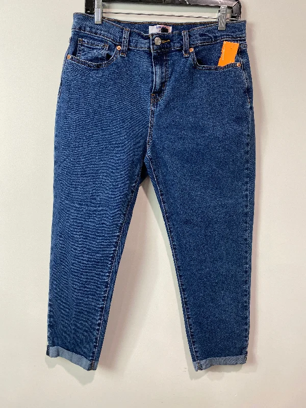 Women's Cropped PantsJeans Relaxed/boyfriend By Levis  Size: 4