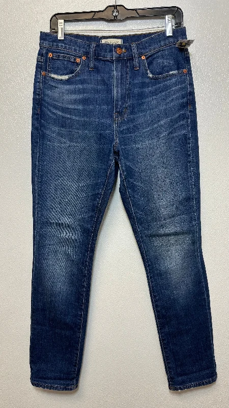  Women's High-Waisted PantsJeans Relaxed/boyfriend By Madewell  Size: 4