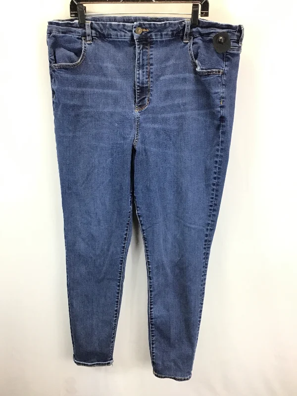 Women's Jodhpurs with Peter Pan CollarJeans Skinny By American Eagle  Size: 22