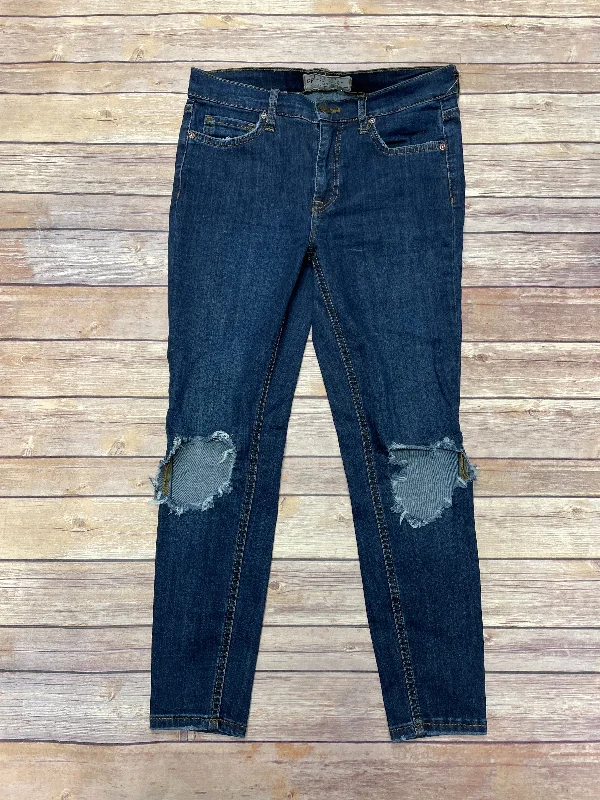 Women's Jodhpurs with Sweetheart NeckJeans Skinny By Free People  Size: 4