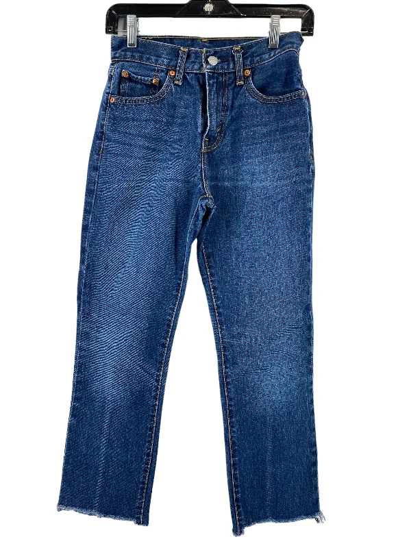 Women's Jodhpurs with Mandarin CollarJeans Skinny By Levis