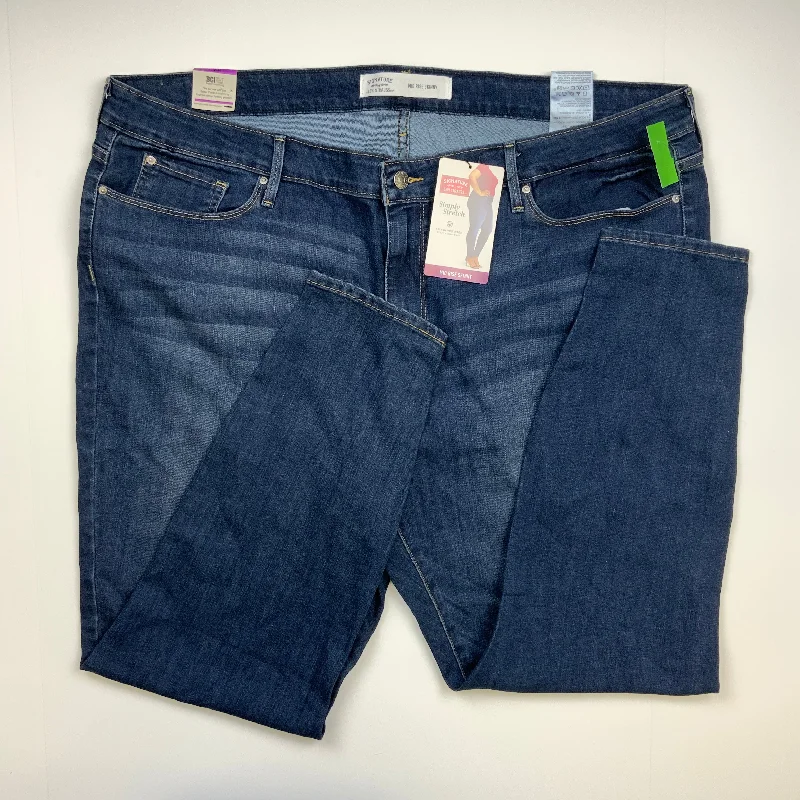 Women's Jodhpurs with Cropped LengthJeans Skinny By Levis  Size: 26