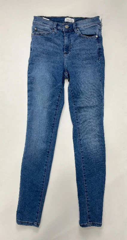 Women's Jodhpurs with Collarless DesignJeans Skinny By Nicole Miller  Size: 4