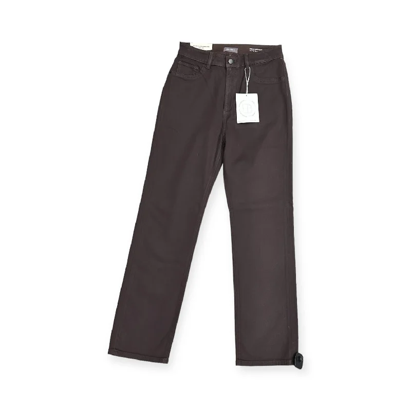 Women's Jodhpurs with Shawl CollarJeans Straight By Dl1961  Size: 28