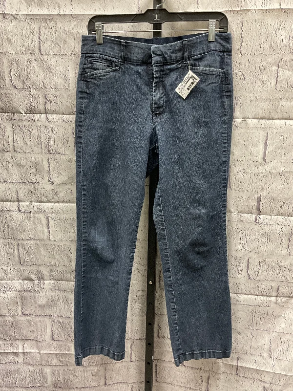 Women's Palazzo PantsJeans Straight By Jm Collections  Size: 8