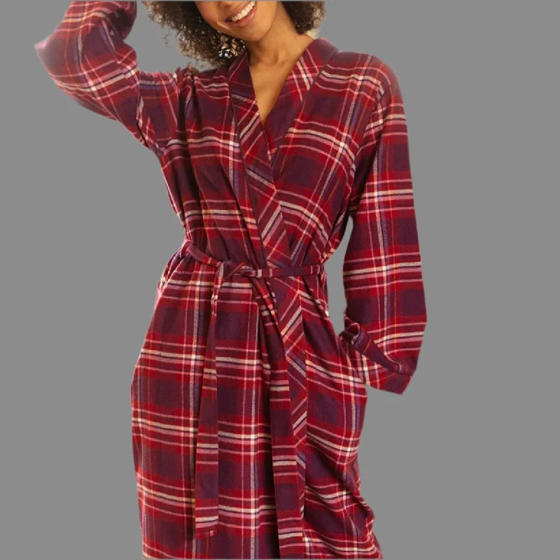 women's pajama sets with matching robesCyberjammies - Clarissa Robe - Multi