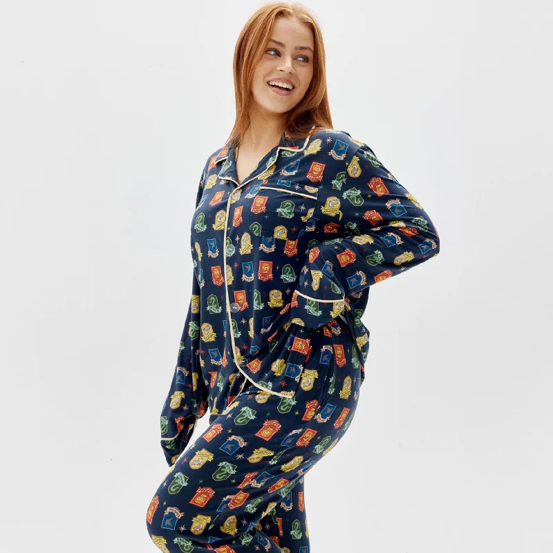 women's pajamas for those who seek ultimate relaxationHarry Potter Dark House Set