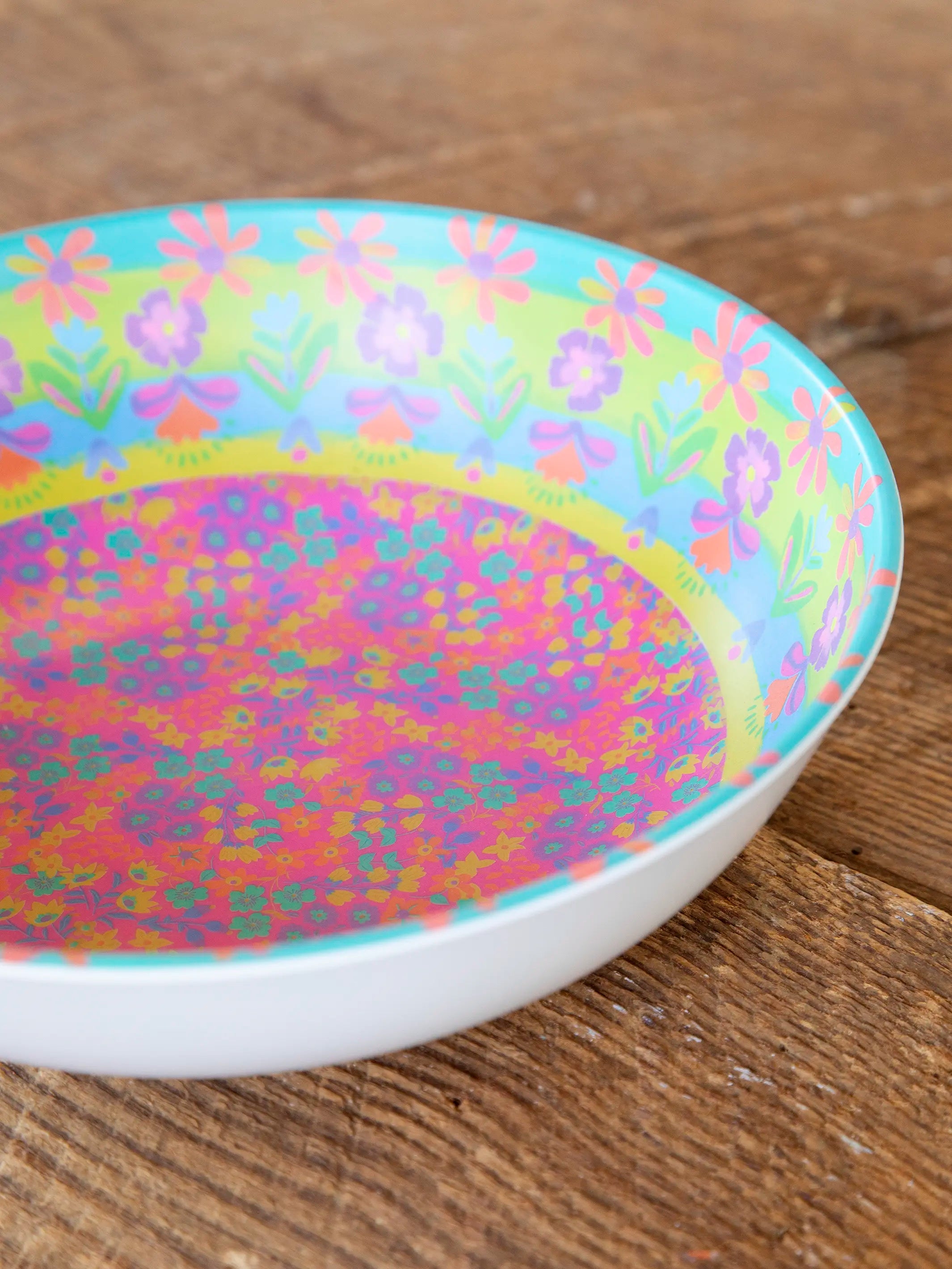 floral print women's pajamasMix & Match Melamine Bowl - Turquoise