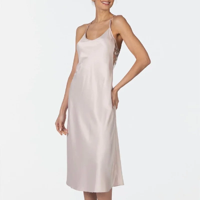 women's pajamas for a relaxing weekendRya Collection - Stunning Gown - Sepia Rose